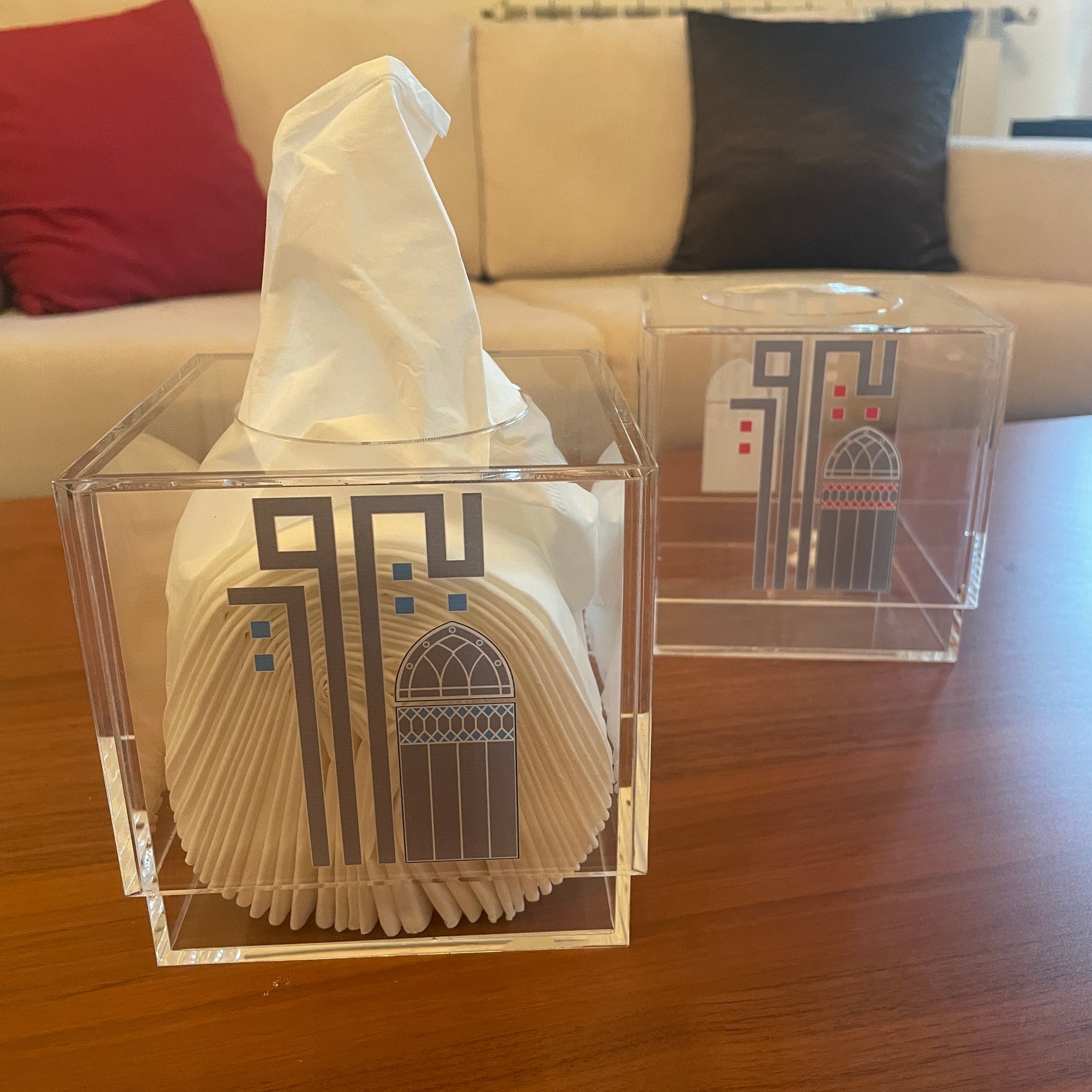 Beirut Tissue Box