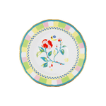 SOUP PLATE FLOWER