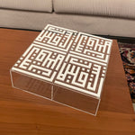 Customized Engraved Square Box