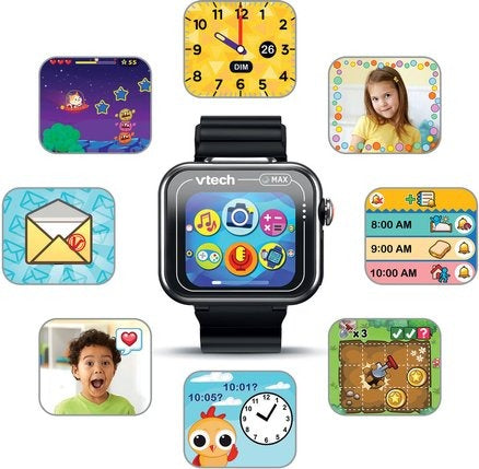 VTech Kidizoom Max smartwatch Noir
