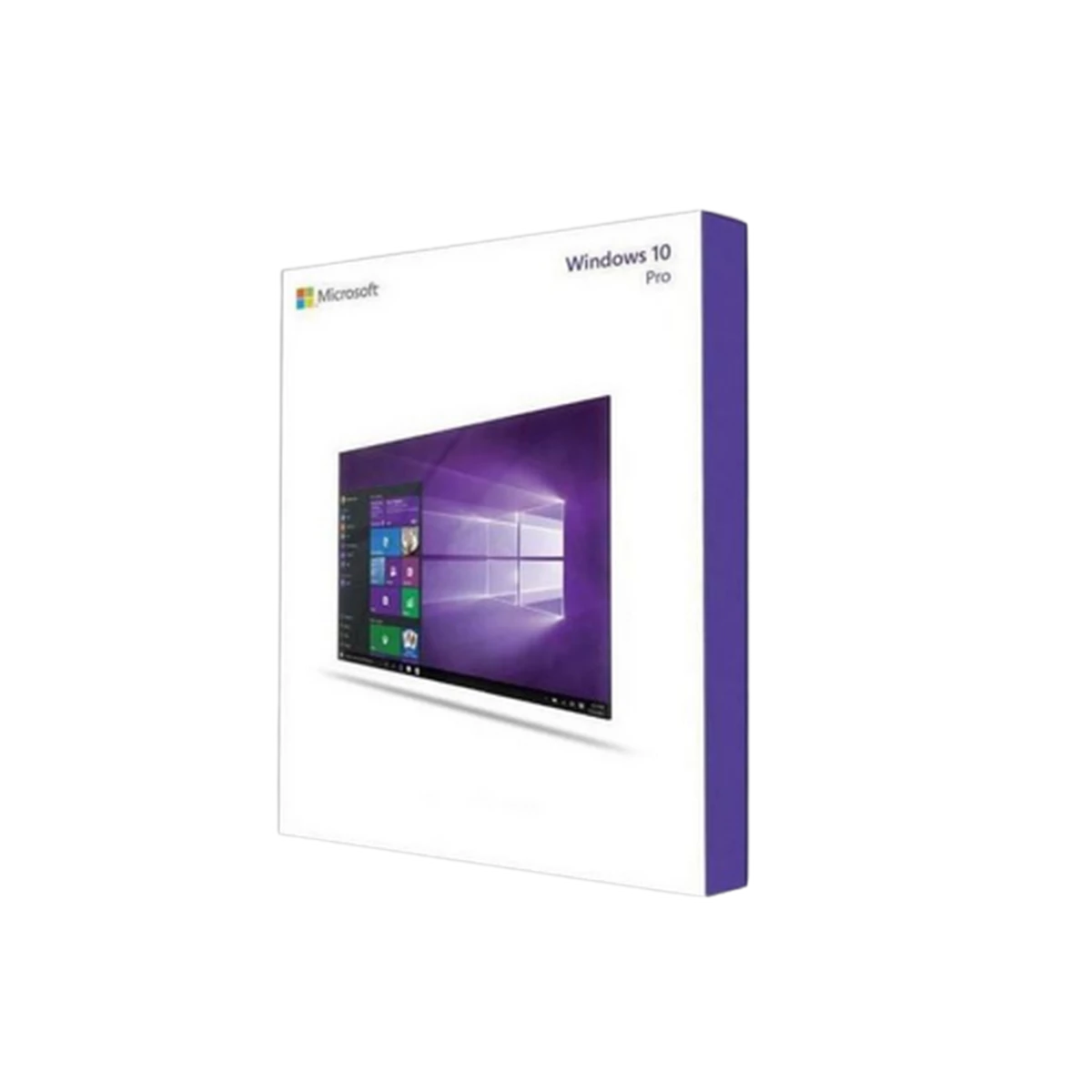 Microsoft (GCSW10P) Windows 10 Pro 64Bit English International - Online License Code - 1PC