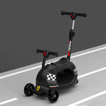 Ferrari 4-in-1 Adjustable Scooter