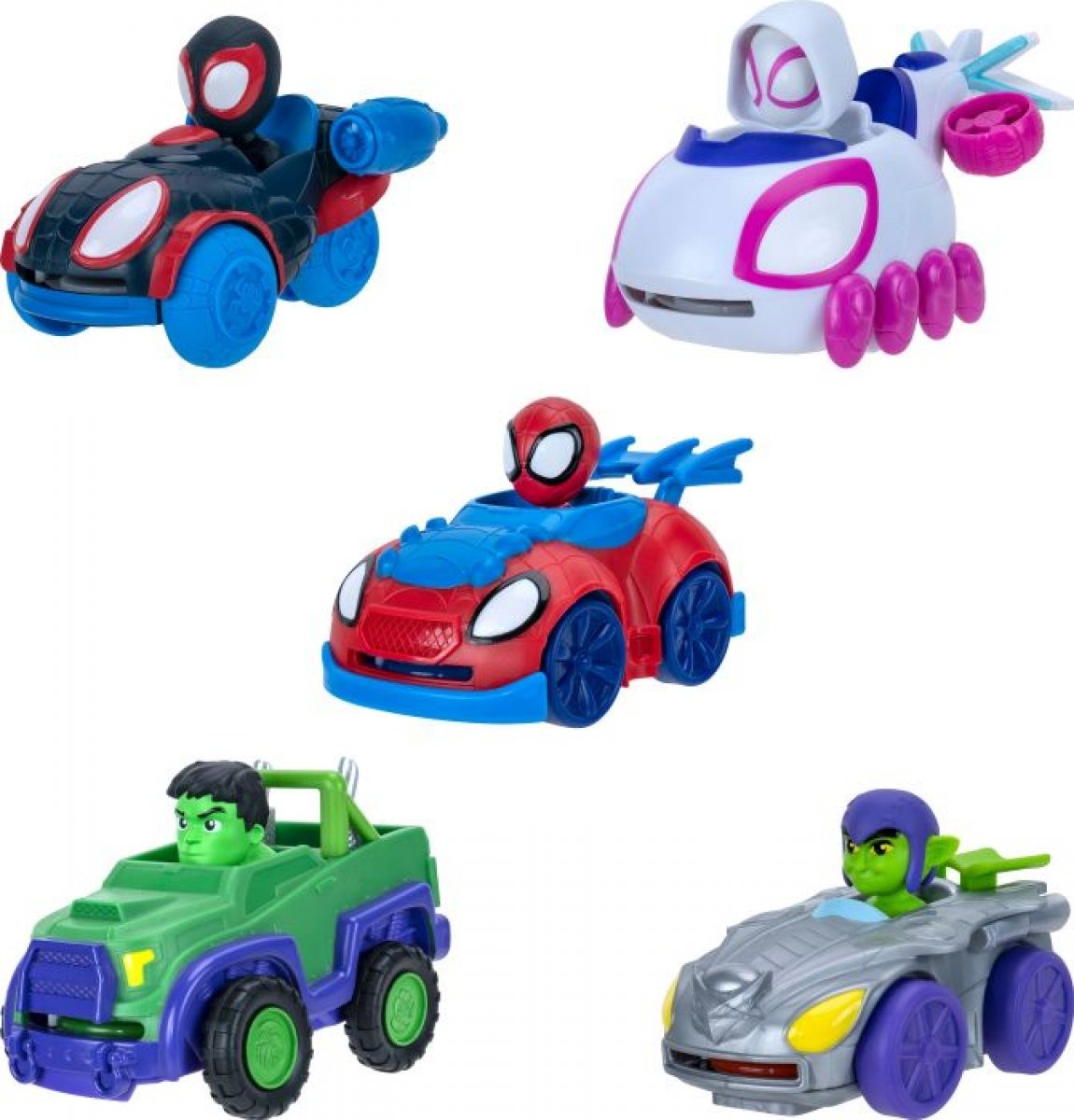 Jazwares Spidey Speedster Assorted