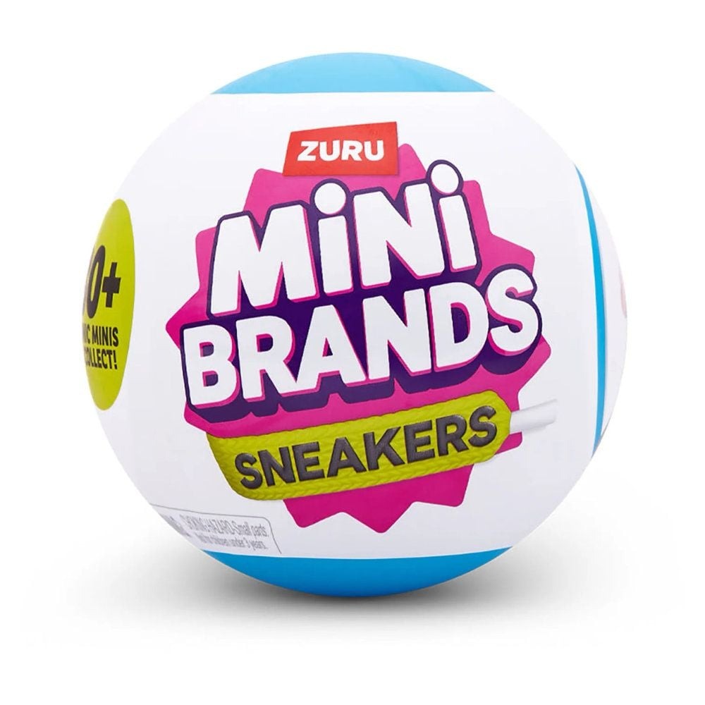 ZURU 5 Surprise Blind Ball Mini Brands Sneakers