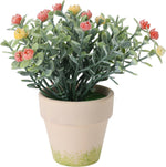 FLOWER IN POT Decorative Plant - 15 cm