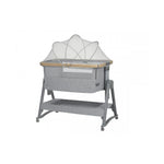 Kikka Boo: Bedside Crib Nanna 2 (31003020106) – Grey