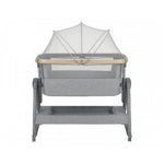 Kikka Boo: Bedside Crib Nanna 2 (31003020106) – Grey