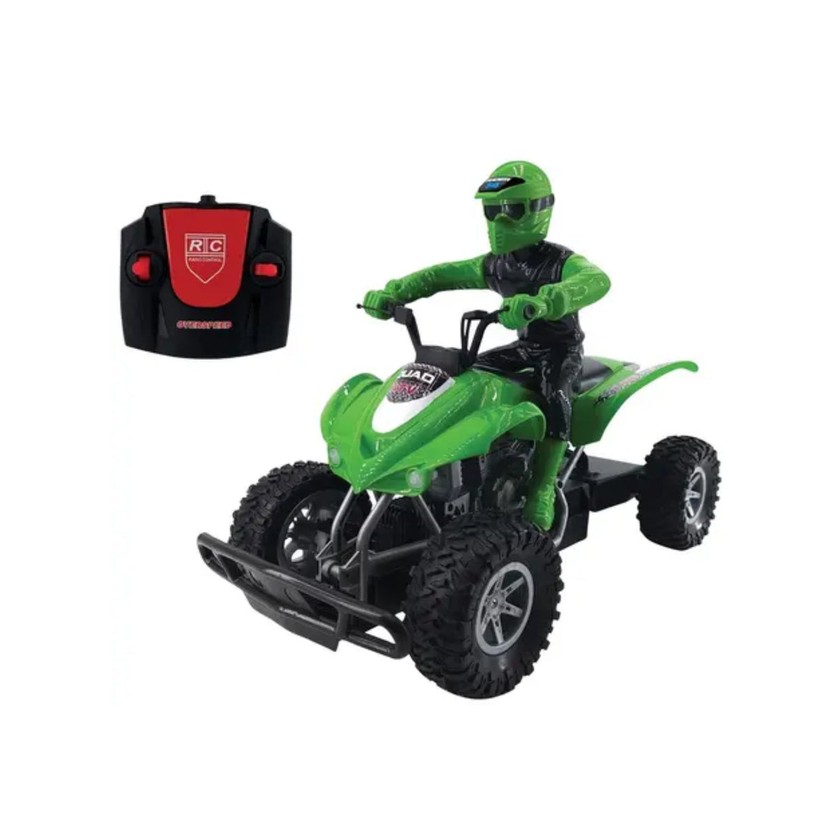 Team City RC Quad With Pilot 1:18