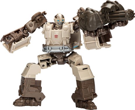 Hasbro Beast Weaponizers Wheeljack Figures - 2 Pcs