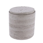 Cotton Box Concrete Effect Polyresin Bathroom Storage Organizer
