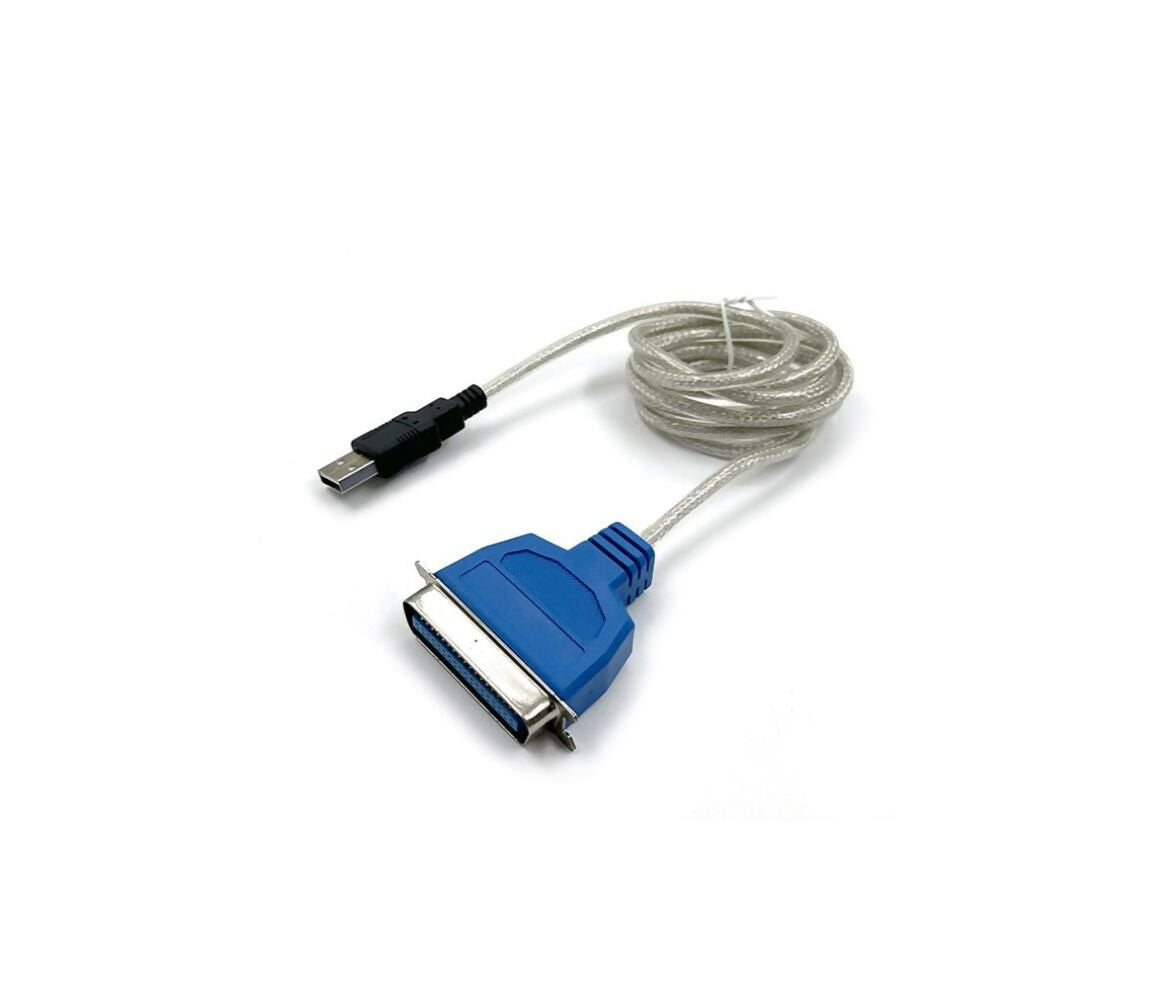 Data Cable | USB A Male - Parallel IEEE 1284 | Windows Vista | 1.8M