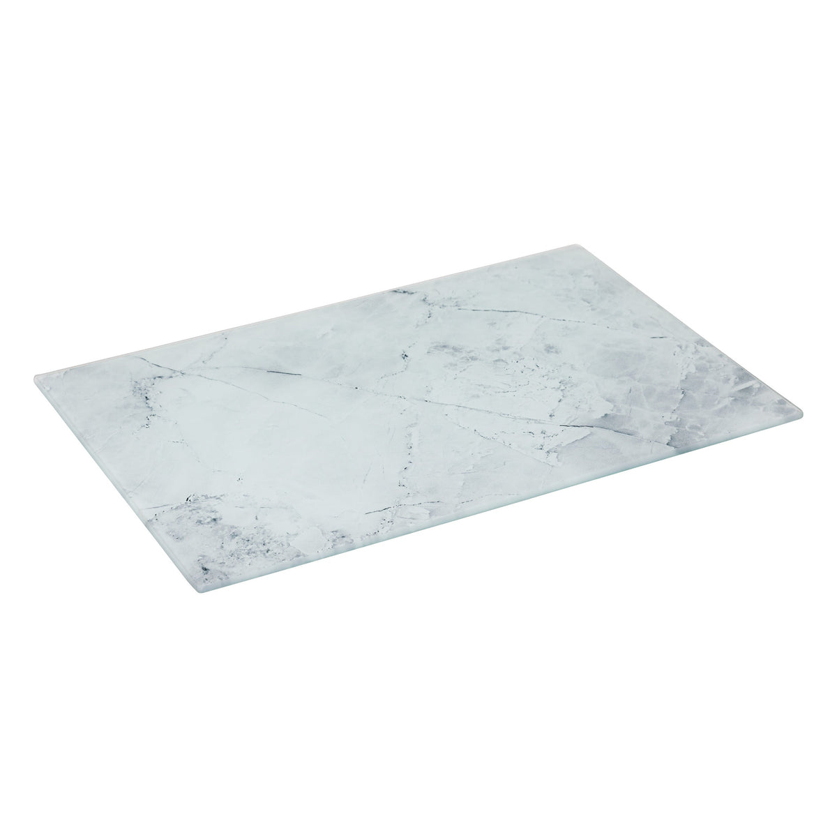Cutting Board Glass Marble
