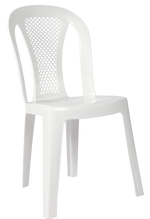 Ciella Dining Chair - Modern Armless Plastic Design