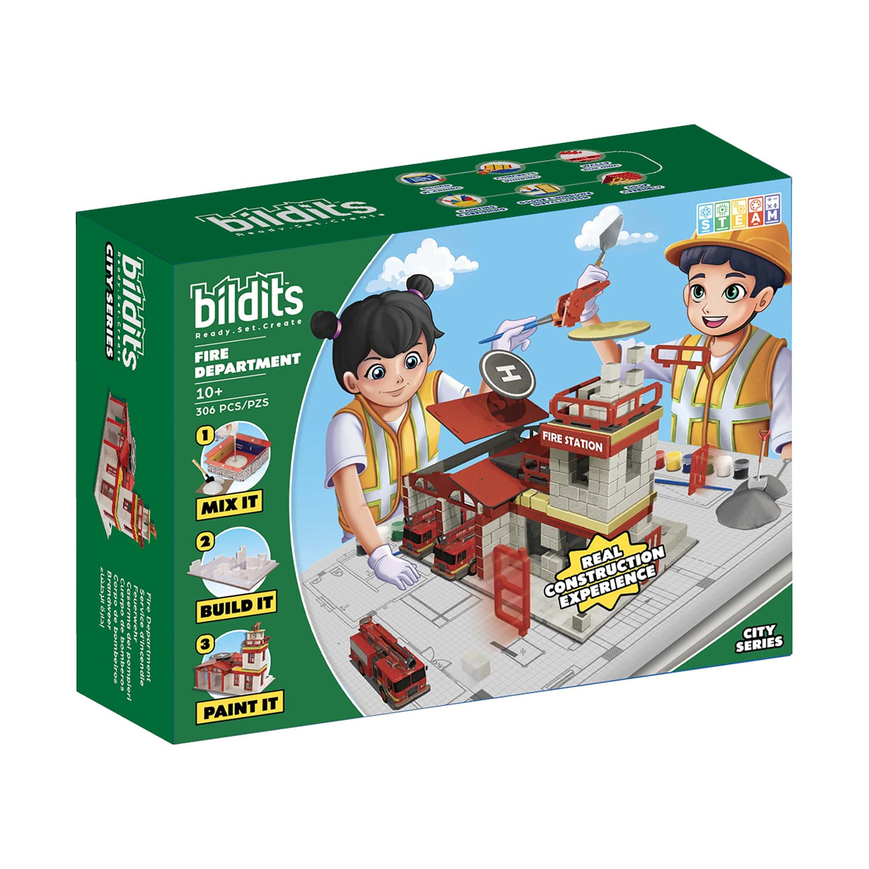 Bildits: Fire Department