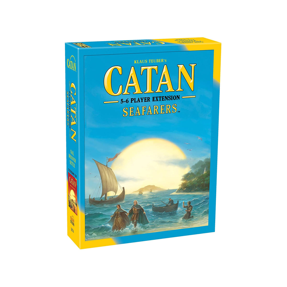 Catan Seafarers 5-6 Players Ar/En