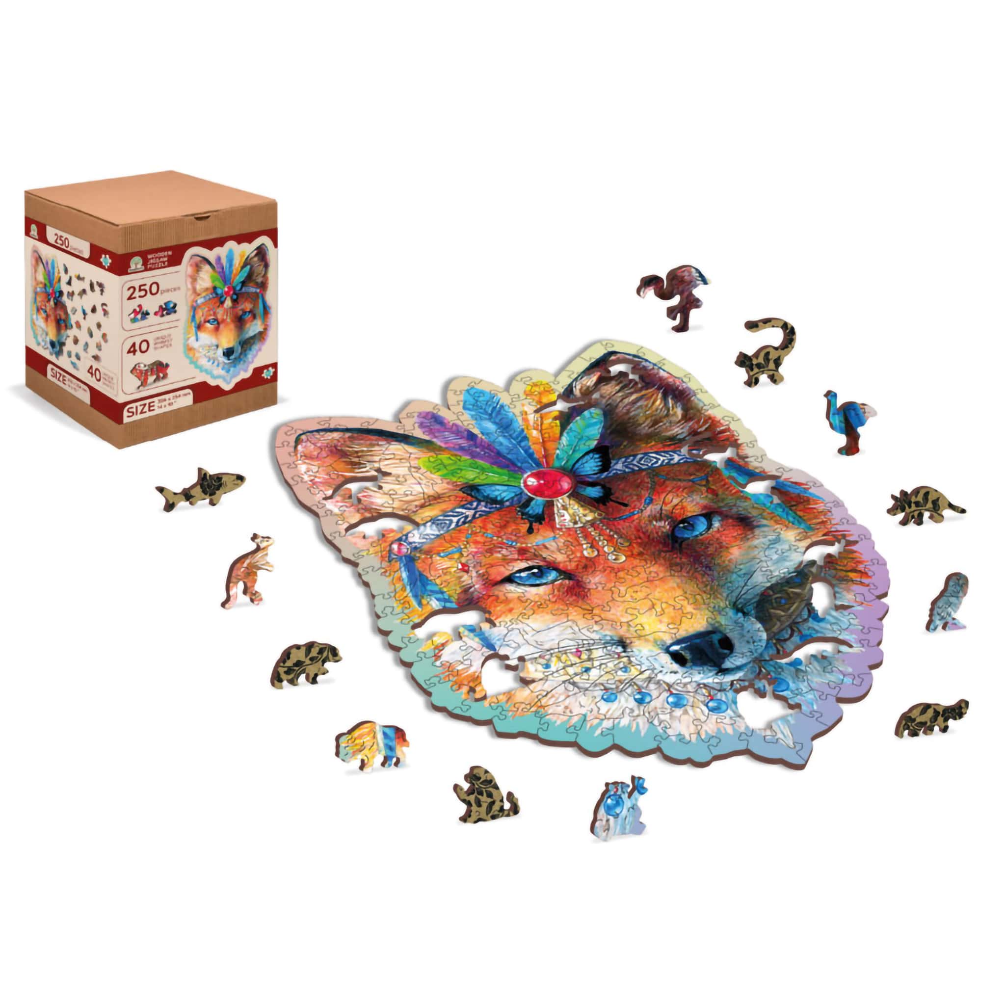 Puzzle W IS: Mystic Fox L 250
