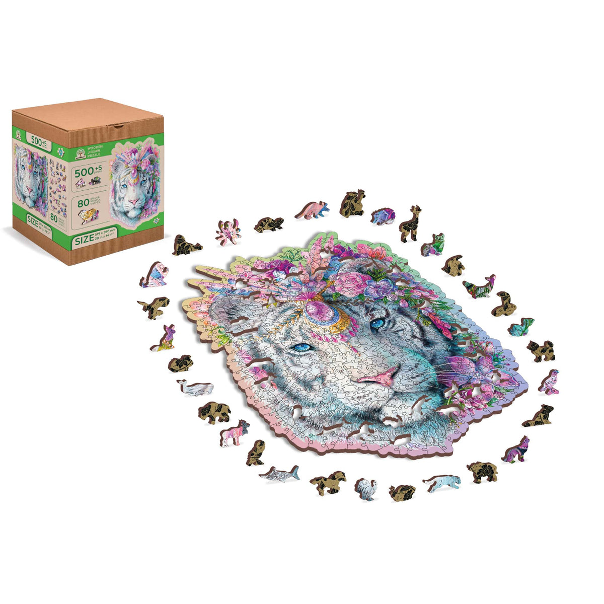 Puzzle W IS: Mystic Tiger XL 505