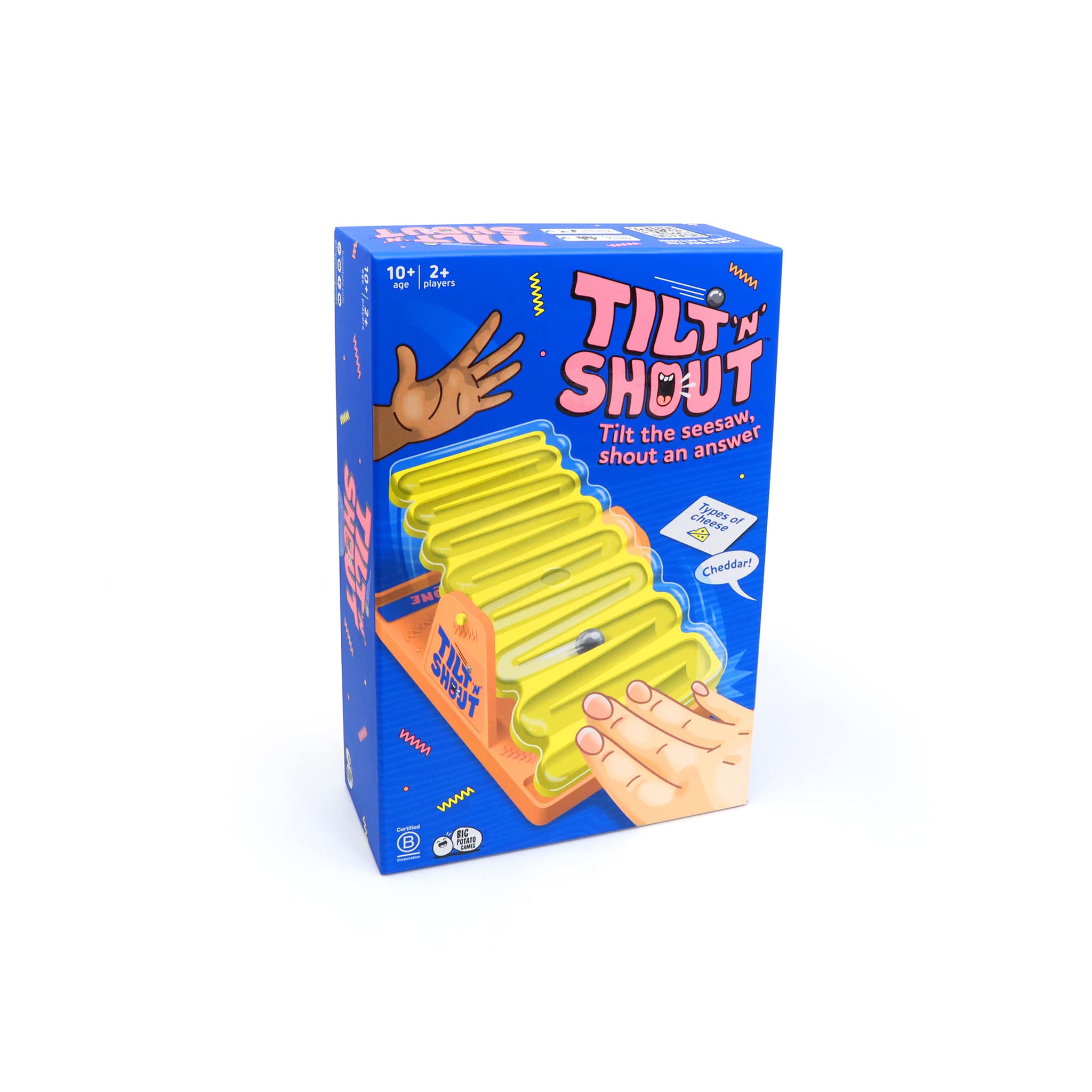 Tilt and Shout