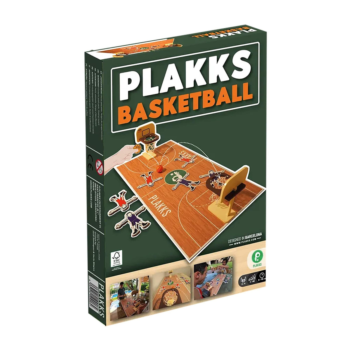 Kosmos Plakks Basketball Game