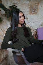 Classic Knit - Green