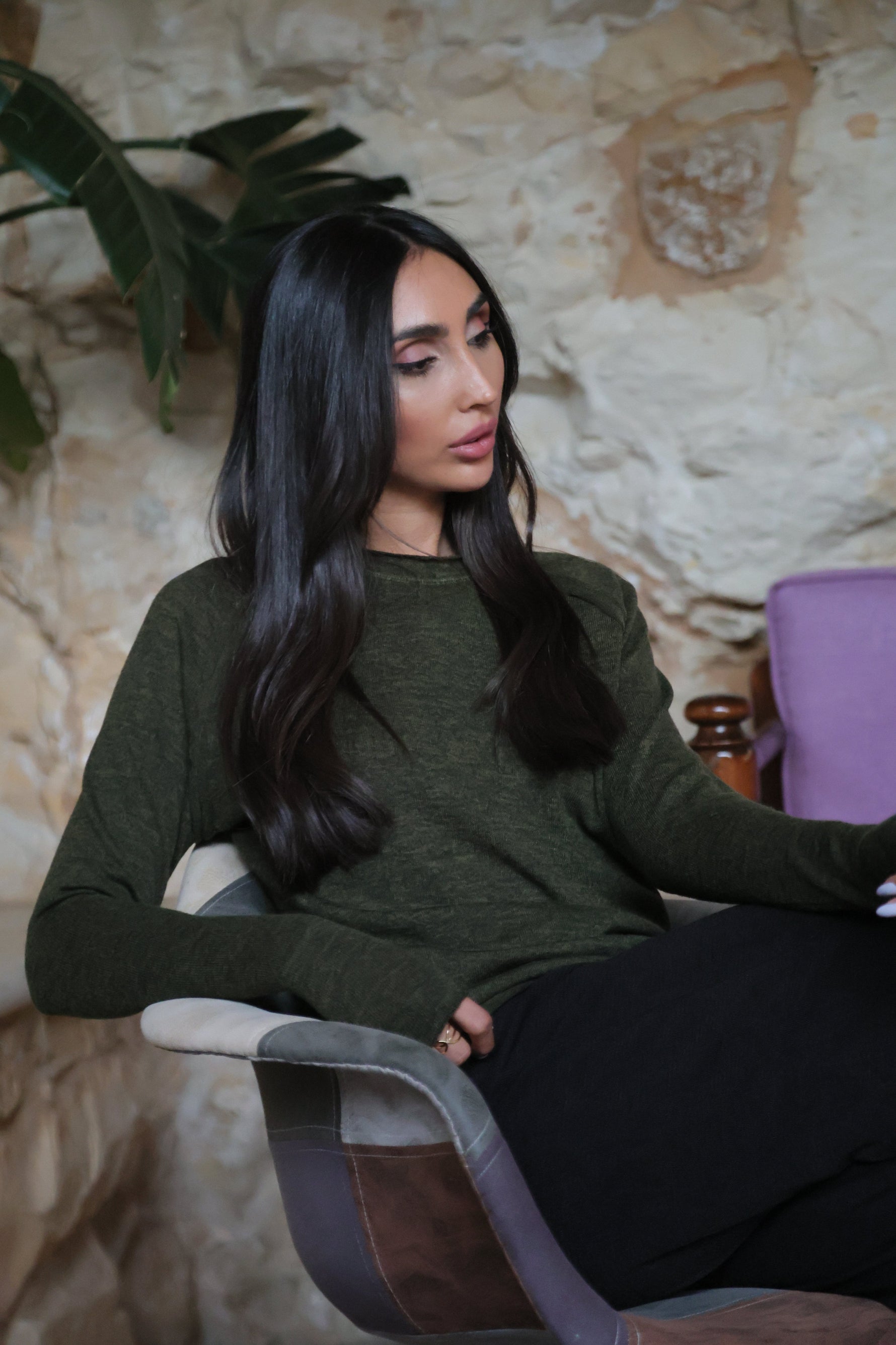 Classic Knit - Green