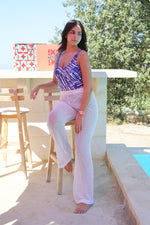 Alba Beach Pants White