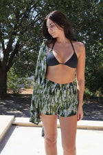 Solana Shirt and Short Set - Green