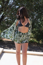 Solana Shirt and Short Set - Green