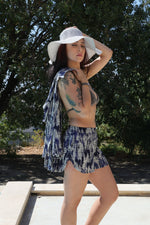 Solana Shirt and Short Set - Blue