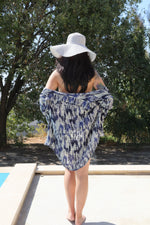 Solana Shirt and Short Set - Blue