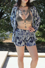 Solana Shirt and Short Set - Blue