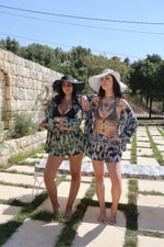 Solana Shirt and Short Set - Green