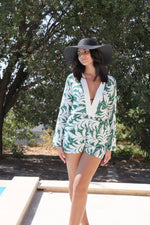 Palmera Romper - Green