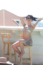 Gold Wave - Two Piece Swimsuit Set