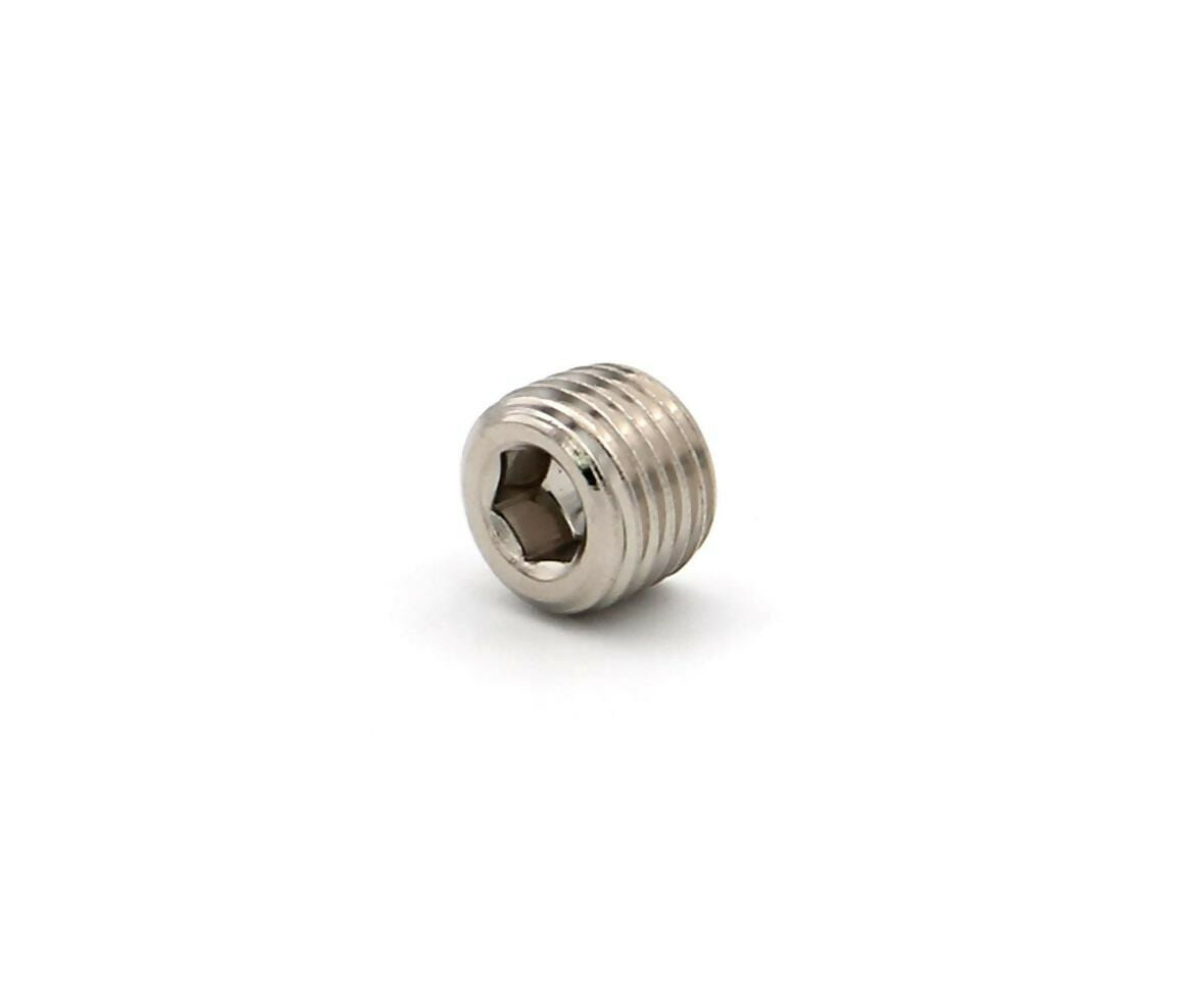 Pneumatic | Fittings | Hexagun Plug End | 1/4" | BD-2