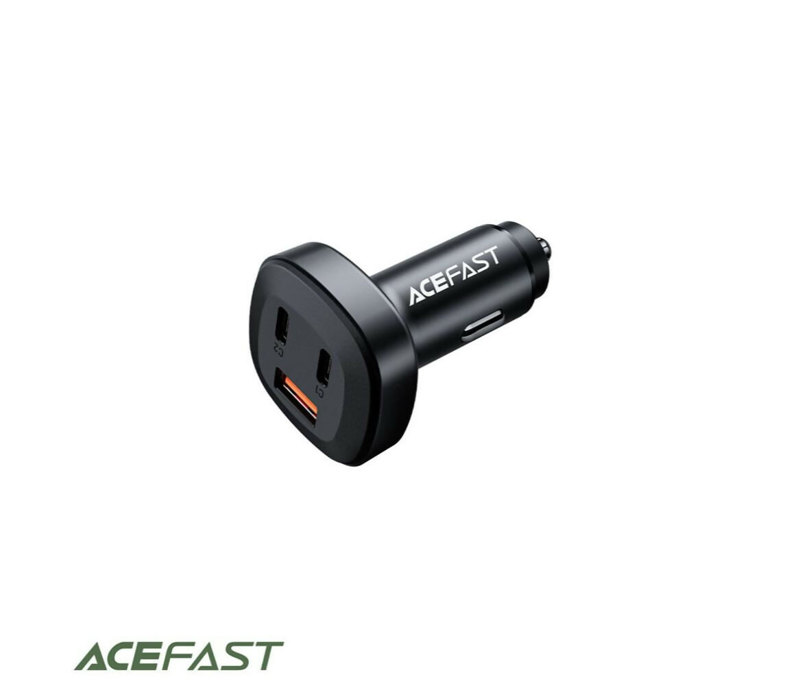 Fast Charge Car Charger B3 66W (2xUSB-C+1xUSB-A)