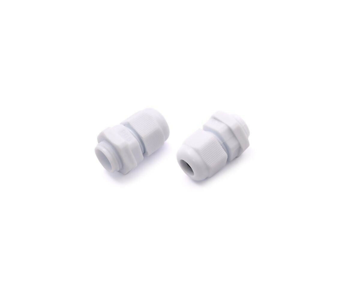 Plastic Cable Connector| PG9 | Waterproof | 3~8mm | White