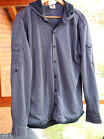 Hoodie Shirt - Light Grey