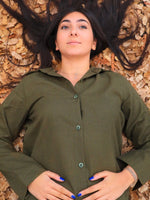 Fall & Winter Green Shirt