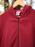 Red Hoodie Zipper
