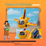 Pantasy Dragon Ball Yamcha’s Airplane Building Set
