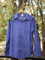 Fall & Winter Blue Shirt