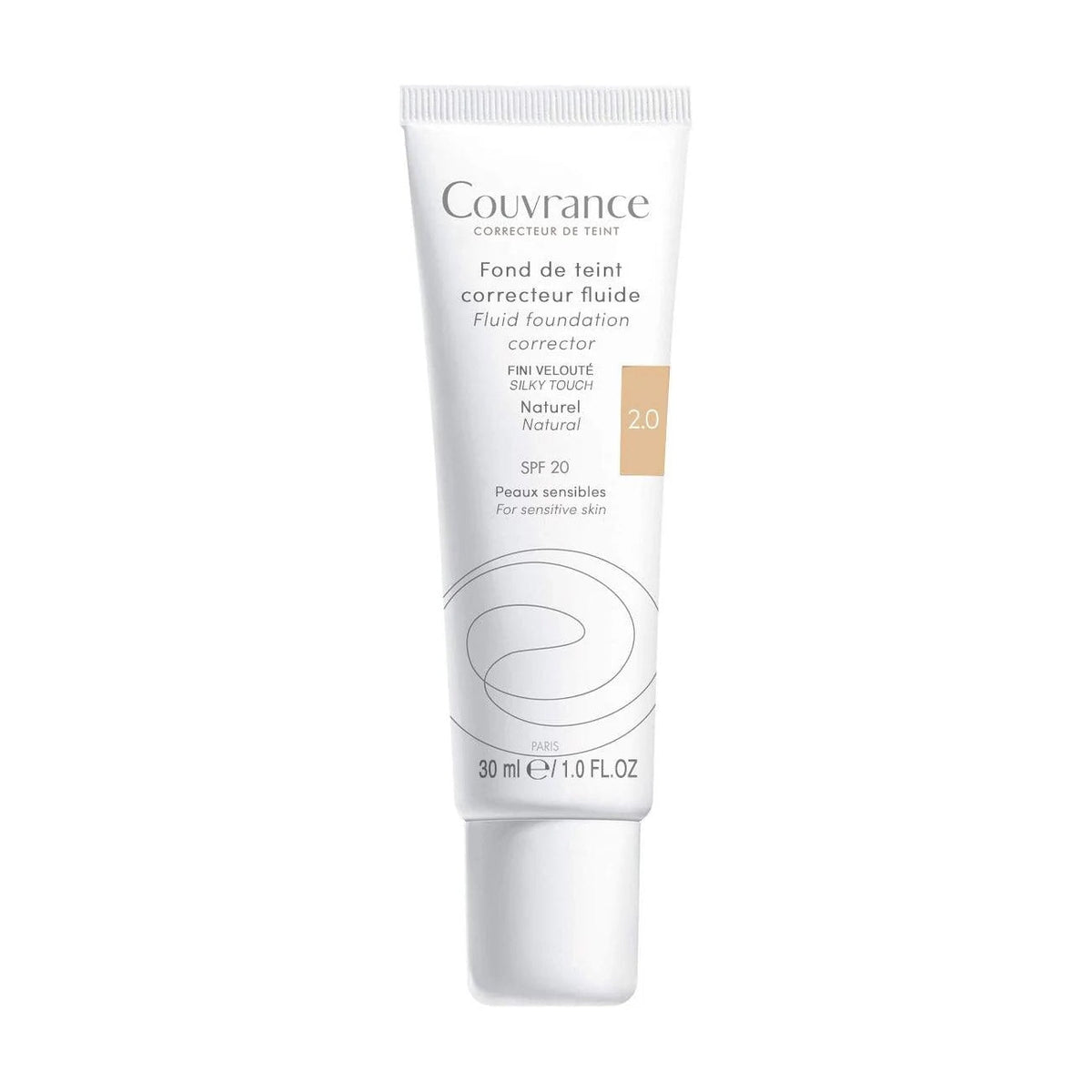 Avene Couvrance Fluid Foundation 30ML - Lightweight Coverage with a Natural Finish