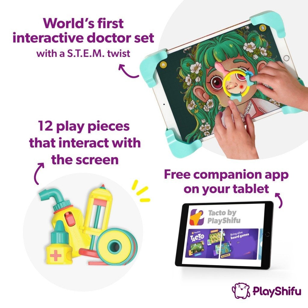 Playshifu The World's First Interactive Doctor Set