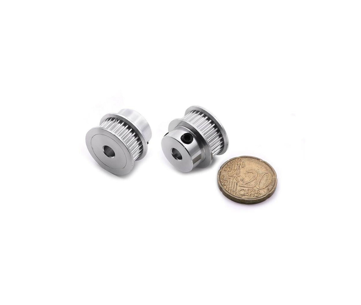 3D Printer Parts | GT2 Timing Belt Pulley | 5mm 30 Teeth