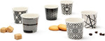 Emily Coffee Cups 6 pcs