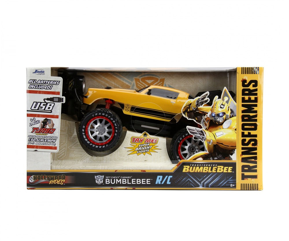 Jada Transformers Elite RC 1977 Camaro