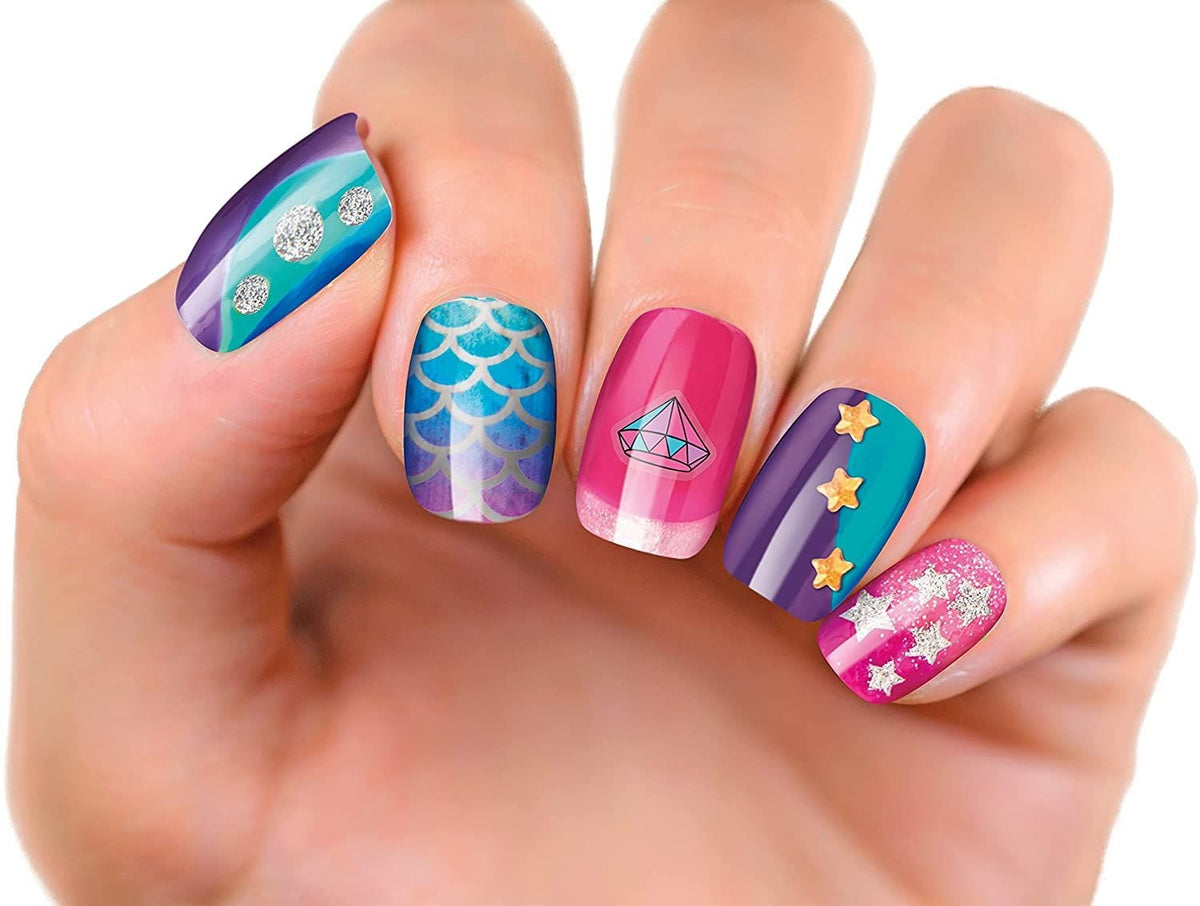 Cra-Z-Art Shimmer 'N Sparkle Ultimate Glitter Nail kit