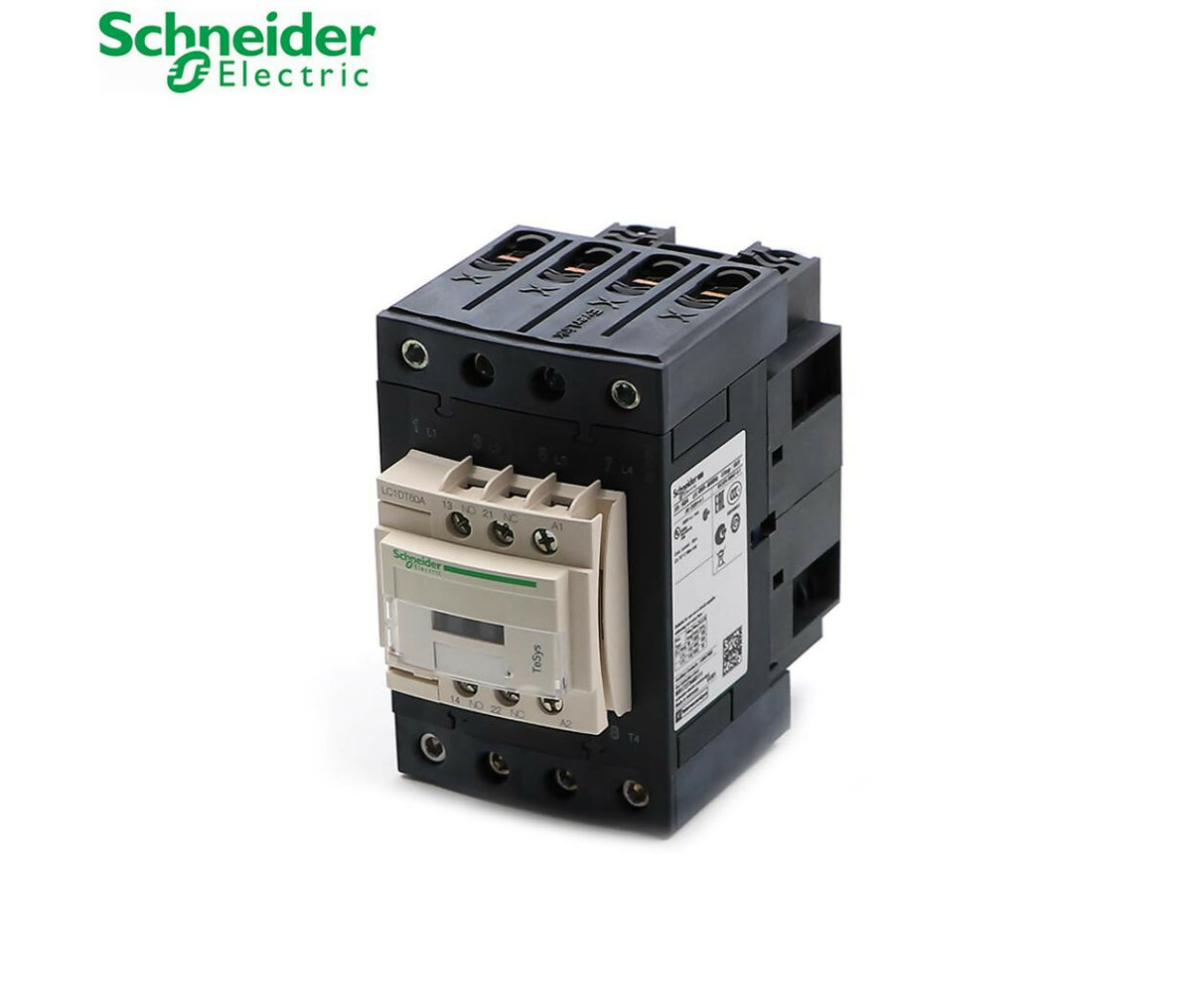 Contactor | 4 Phase | 4NO | 60A | Schneider
