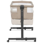 Kinderkraft: NESTE UP 2 Bedside Co-Sleeper & Travel Cot - Beige